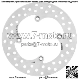 Стандартный тормозной ротор MD6025D