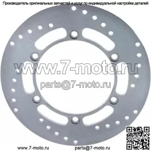 Задний тормозной ротор #MD4017 для Kawasaki
