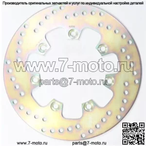 Мотоциклетные тормоза MD4006LS Мотоциклетный тормозной ротор