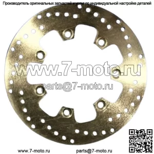 Правый тормозной диск MD4006RS для Kawasaki EN 450 500 A GT 550 Z 1000 GPZ Z 1100
