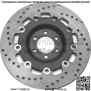 Направленный левый тормозной ротор MD3039LS