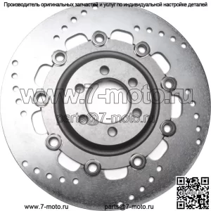 Направленный правый тормозной ротор MD3039RS