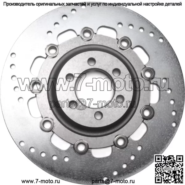 Направленный правый тормозной ротор MD3039RS