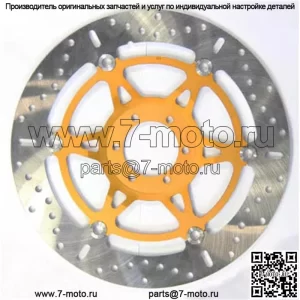 Плавающий тормозной ротор MD621X