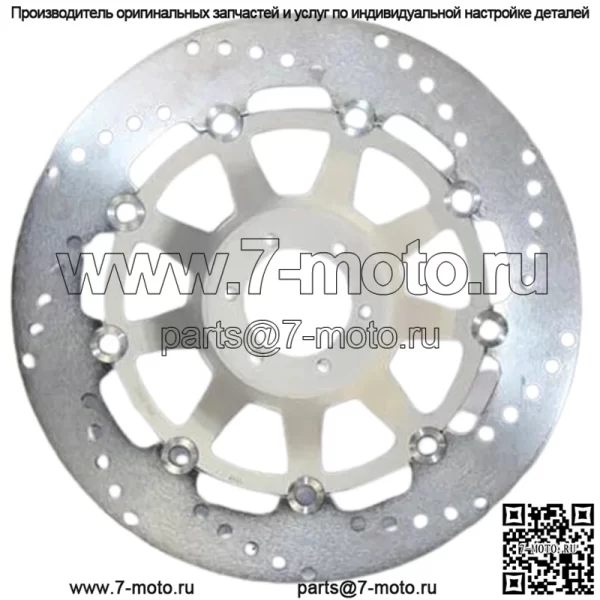 Направленный правый тормозной ротор MD1012RS