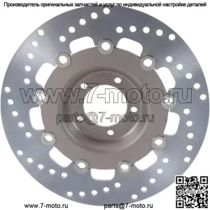 Направленный левый тормозной ротор MD1036LS