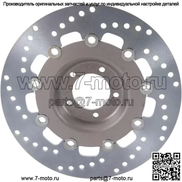 Направленный левый тормозной ротор MD1036LS