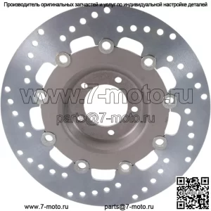 Направленный правый тормозной ротор MD1036RS