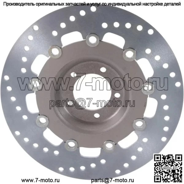 Направленный правый тормозной ротор MD1036RS