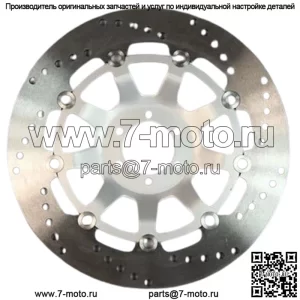 Направленный правый тормозной ротор MD1038RS