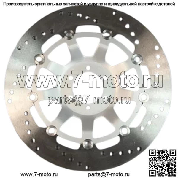 Направленный правый тормозной ротор MD1038RS