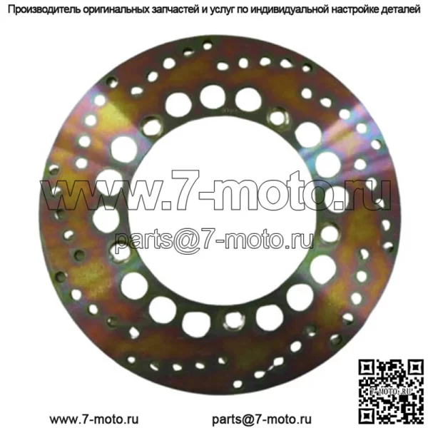 Тормозной диск L&R MD1040LS,RS Honda GL650 VT750,1100C VF1100,750C CB1000C 82-86