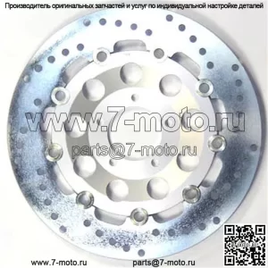 Стандартный тормозной ротор MD1048