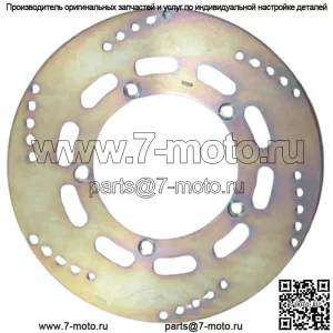 Мотоциклетные тормоза MD1059LS Мотоциклетный тормозной ротор