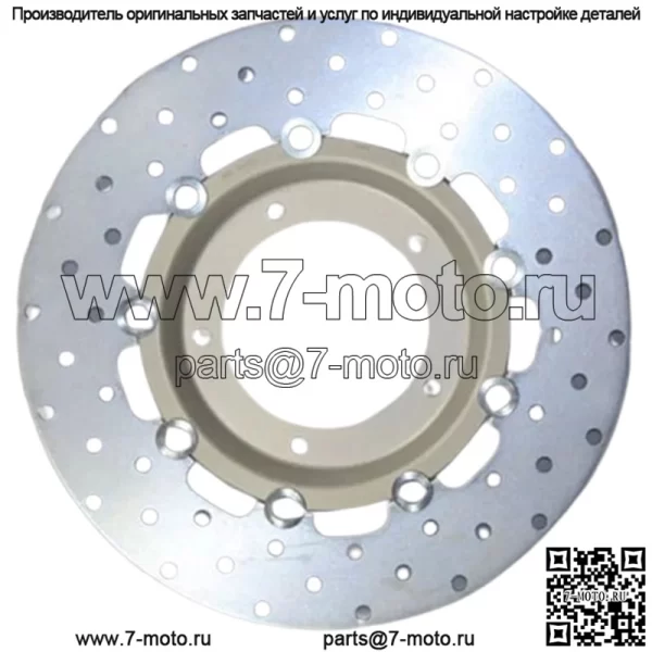 Мотоциклетные тормоза MD1071 Ротор из нержавеющей стали