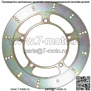 стандартный сменный тормозной диск MD1078