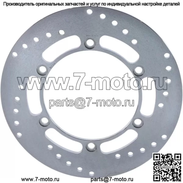 Мотоциклетный мотоцикл серии HPSR, сплошной круглый тормозной ротор - MD1079