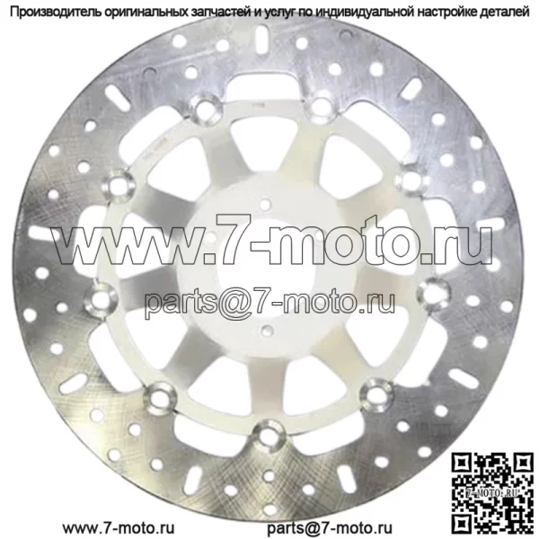 Стандартный тормозной ротор MD1139