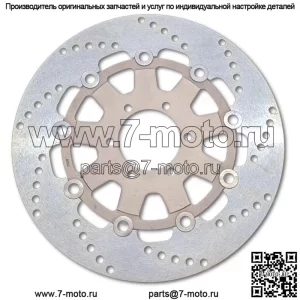 Направленный правый тормозной ротор MD2020RS