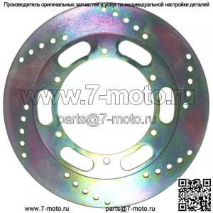 Стандартный тормозной ротор MD2068