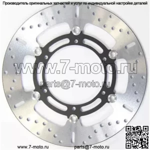 Плавающий тормозной ротор MD2089X