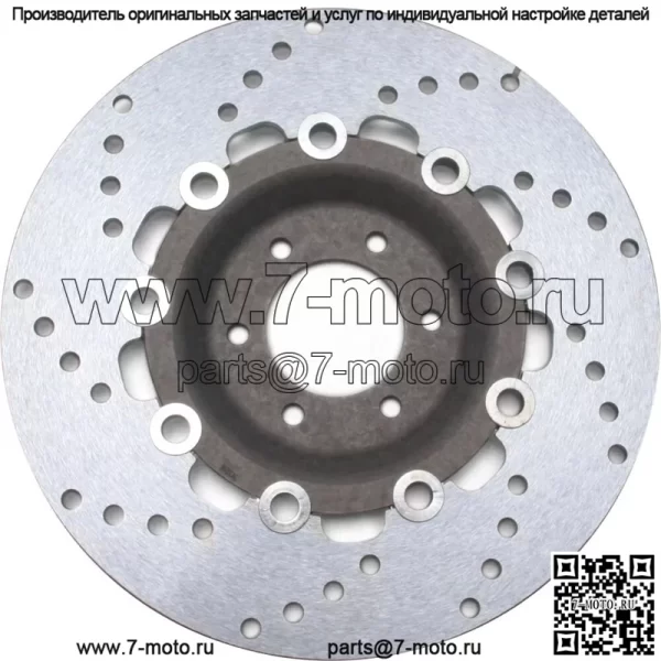 Направленный левый тормозной ротор MD3028LS