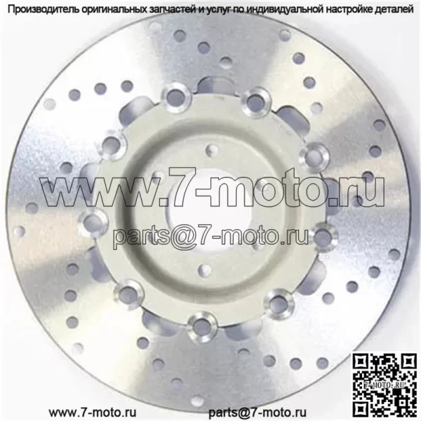 Направленный правый тормозной ротор MD3028RS
