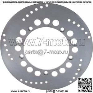 Направленный левый тормозной ротор MD3031LS