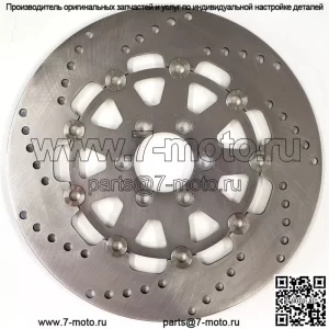 Передний тормозной ротор MD3032LS для Suzuki VS700GLF/P Intruder 86-87