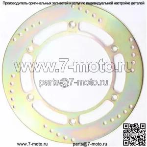 Направленный правый тормозной ротор MD3037RS