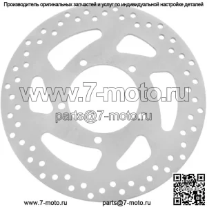 Направленный левый тормозной ротор MD3087LS