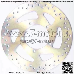 Направленный правый тормозной ротор MD3087RS