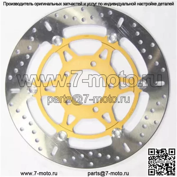 Плавающий тормозной ротор MD3088X