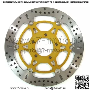 Плавающий передний тормозной ротор MD3089X