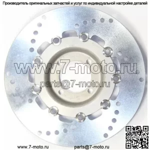 Направленный левый тормозной ротор MD4047LS