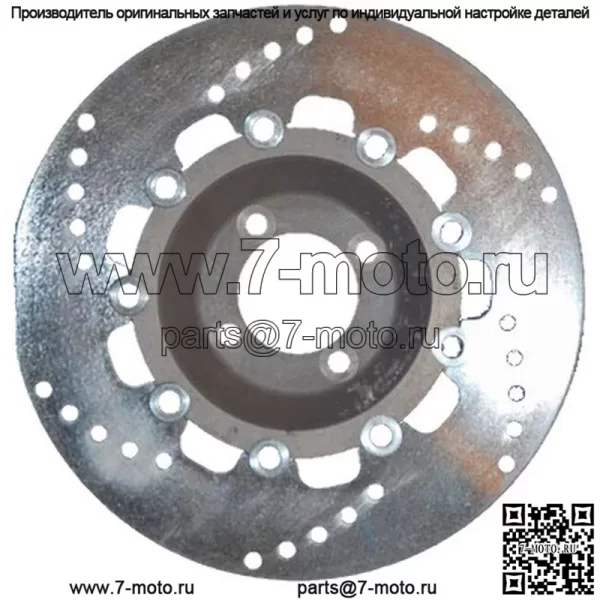 Направленный левый тормозной ротор MD4059LS