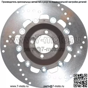 Направленный правый тормозной ротор MD4059RS