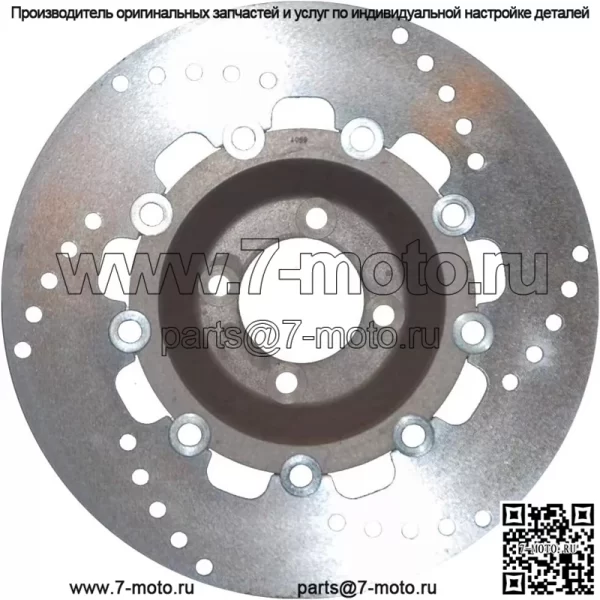 Направленный правый тормозной ротор MD4059RS