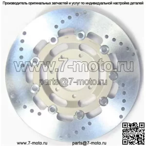 Направленный левый тормозной ротор MD4078LS