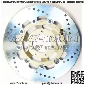 Направленный правый тормозной ротор MD4078RS