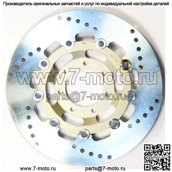 Направленный правый тормозной ротор MD4078RS