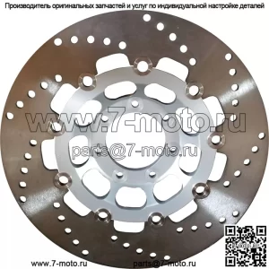 Направленный левый тормозной ротор MD4089LS