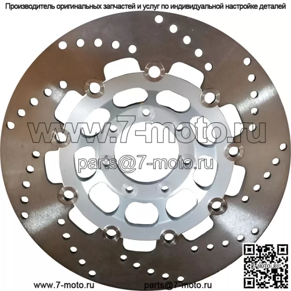 Направленный левый тормозной ротор MD4089LS