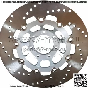 Направленный правый тормозной ротор MD4089RS