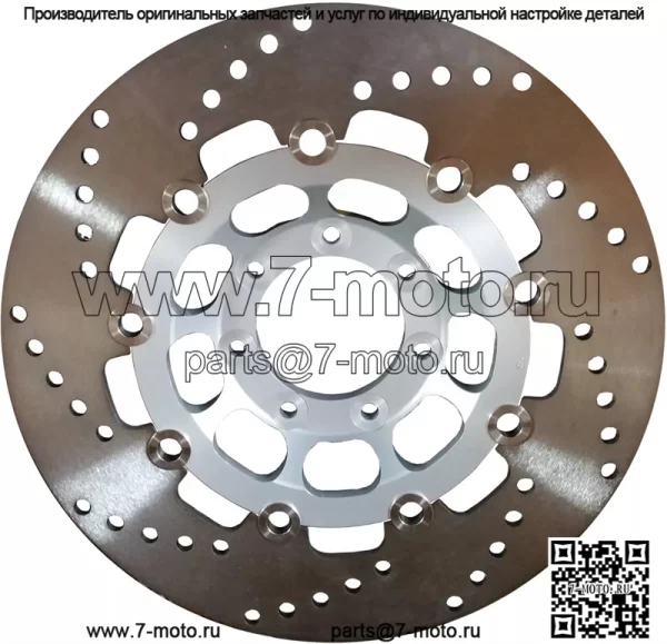 Направленный правый тормозной ротор MD4089RS