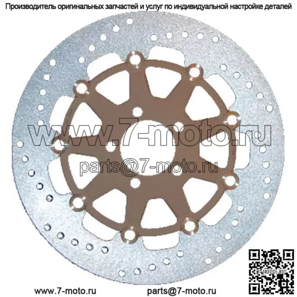 Направленный левый тормозной ротор MD4094LS