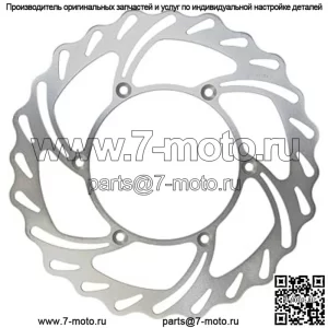 Контурный тормозной диск из нержавеющей стали - MD6032C