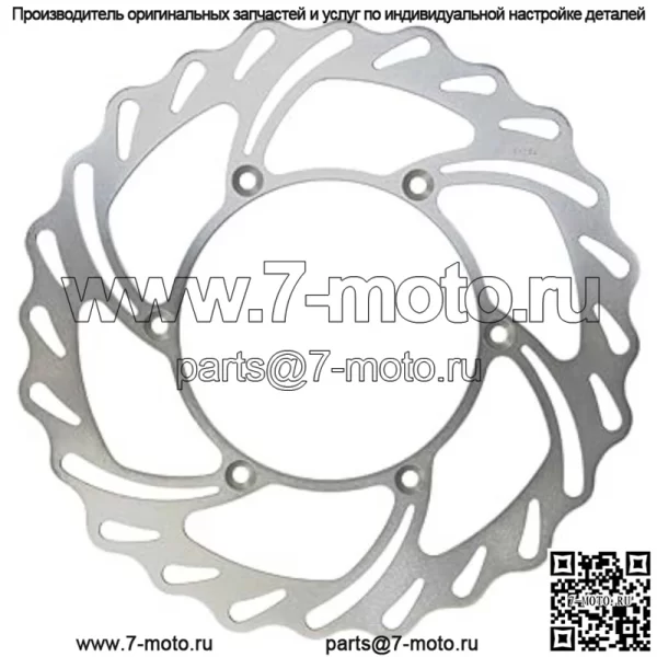 Контурный тормозной диск из нержавеющей стали - MD6032C