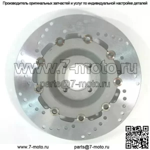 Направленный левый тормозной ротор MD603LS