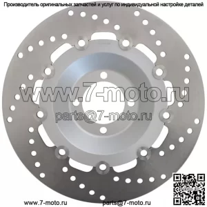 Направленный правый тормозной ротор MD604RS